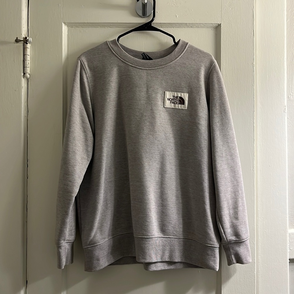 North Face crew neck sweatshirt